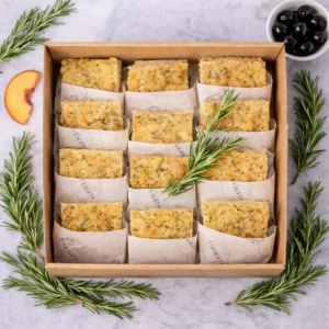 Sandwiches pan Focaccia Caja x12 und