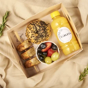 Brunch box Bagel