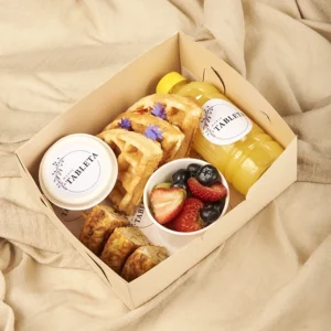 Brunch box Waffle