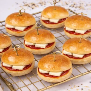 Caja de sandwiches Brioche x 12 und.