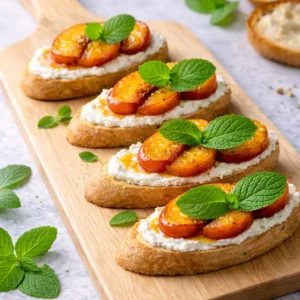 Tapa Queso Feta Durazno x12