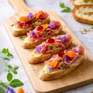 Tapa Alcachofa Serrano x 12